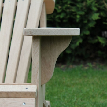 Adirondack Deck Chair -Kalle- mit Footrest