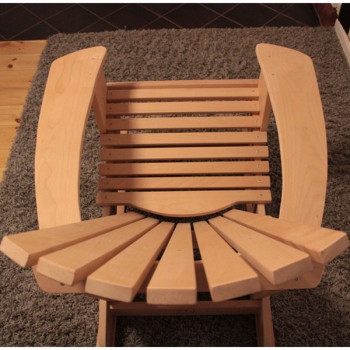 Adirondack Rocking Chair -Henning-