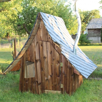 Hexenhaus, Hühnerhaus, Spielhaus,Gartenhaus - Zimmerei ...