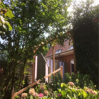 Terrasse mit Pergola