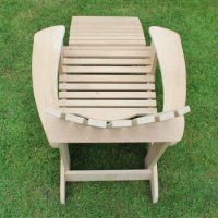 Adirondack Deck Chair -Kalle- mit Footrest