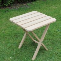 Adirondack Set -Kalle & Kalle- mit Footrest