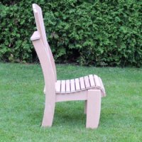 Adirondack Side Chair -Piet-