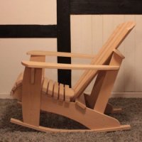 Adirondack Rocking Chair -Henning-