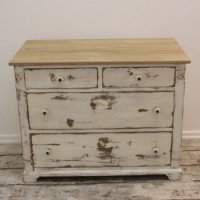 Kommode Shabby Chic