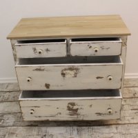 Kommode Shabby Chic