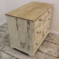 Kommode Shabby Chic