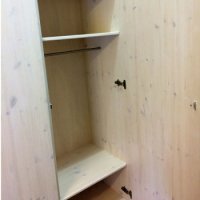 Raumspartreppe mit Einbauschrank