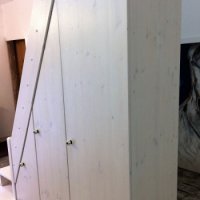 Raumspartreppe mit Einbauschrank