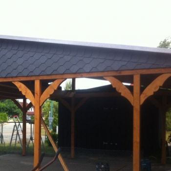 Doppelcarport