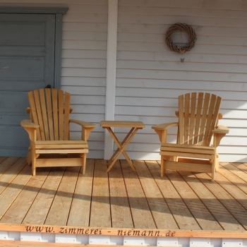 Adirondack Set -Kalle & Kalle-