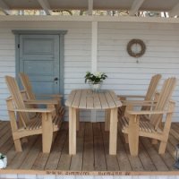 Adirondack Dinner Table -Taale-