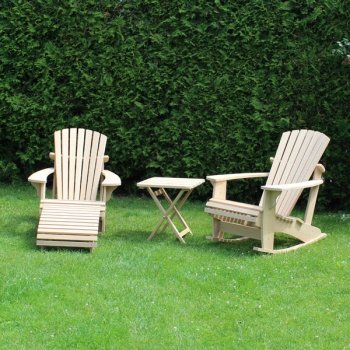 Adirondack Set -Kalle & Rocki-