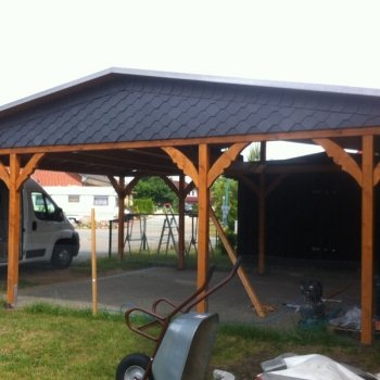 Doppelcarport