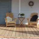 Adirondack Set -Kalle & Kalle-