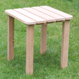 Adirondack Side Table -Henk-