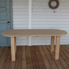 Adirondack Dinner Table -Taale-