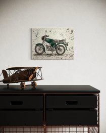 Simson S50, handgemalt